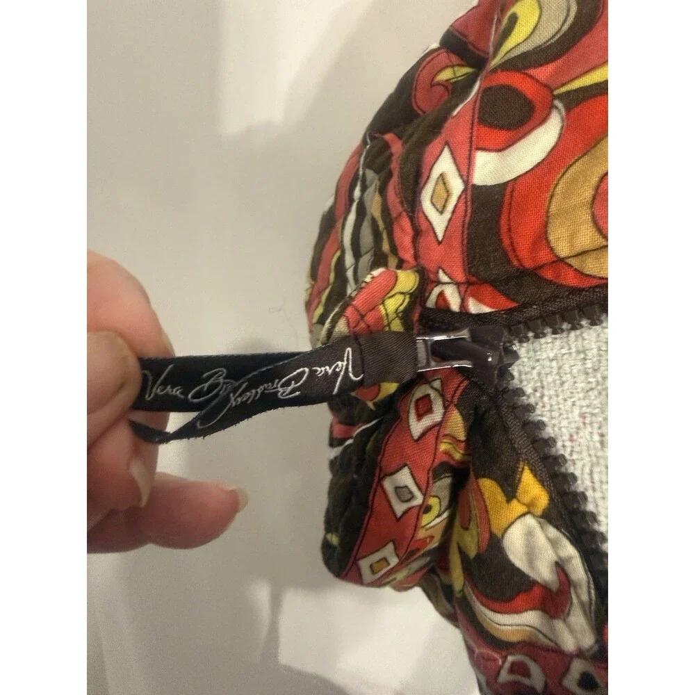 Vera Bradley Puccini Pattern Duffel Barrel Travel Bag Tote Shoulder Retired
